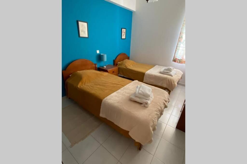 Blue - Beachfront Apartment Armação de Pêra Buitenkant foto