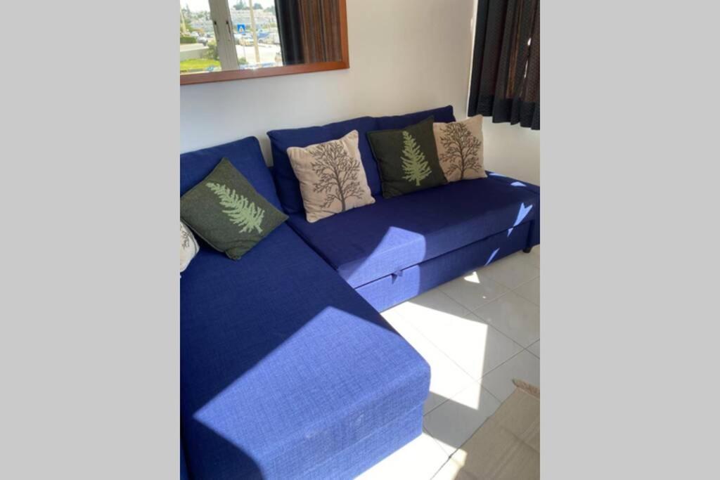 Blue - Beachfront Apartment Armação de Pêra Buitenkant foto