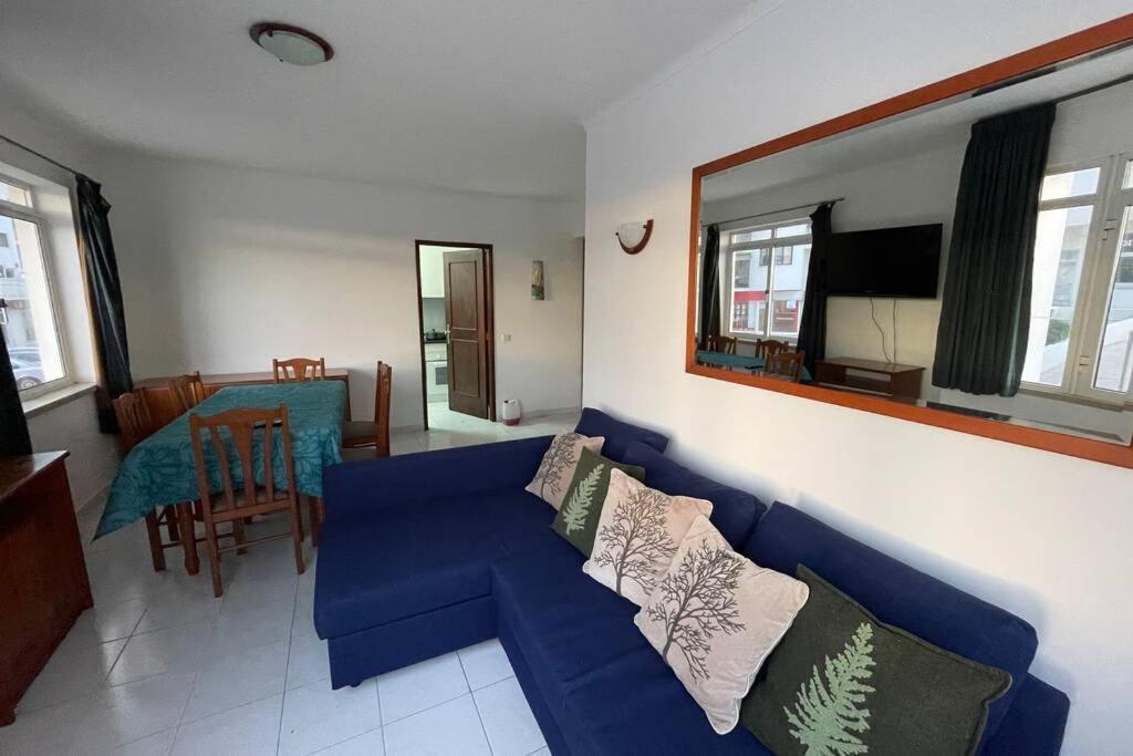 Blue - Beachfront Apartment Armação de Pêra Buitenkant foto